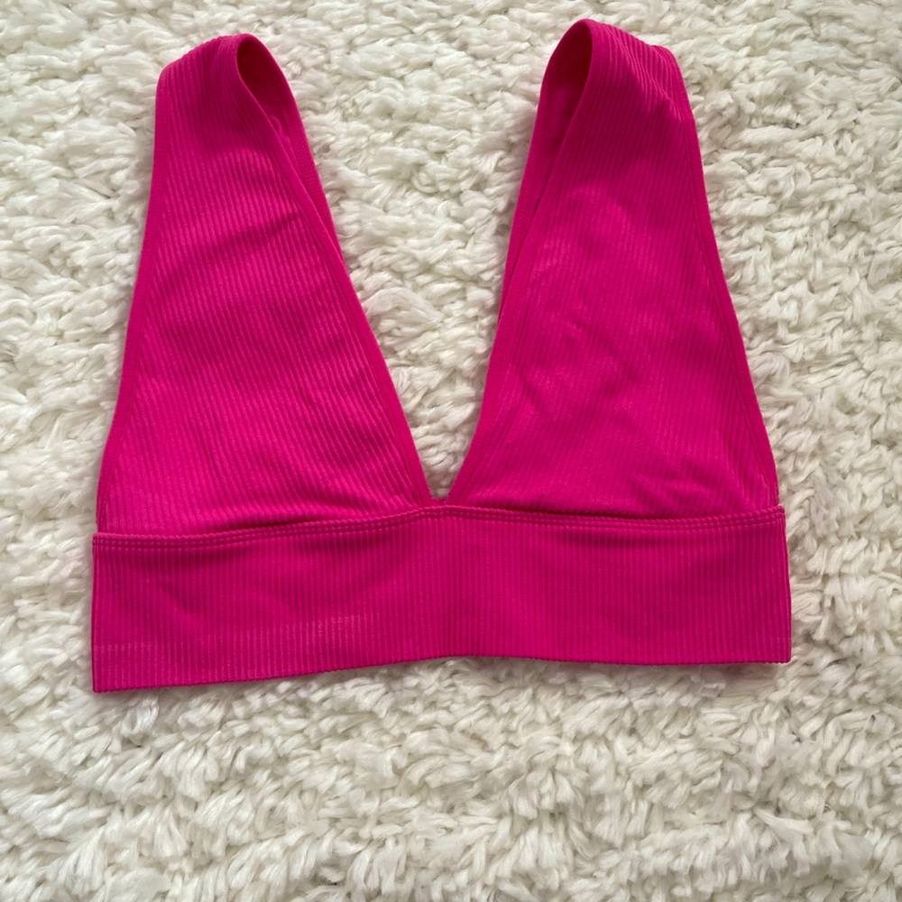 Pink top